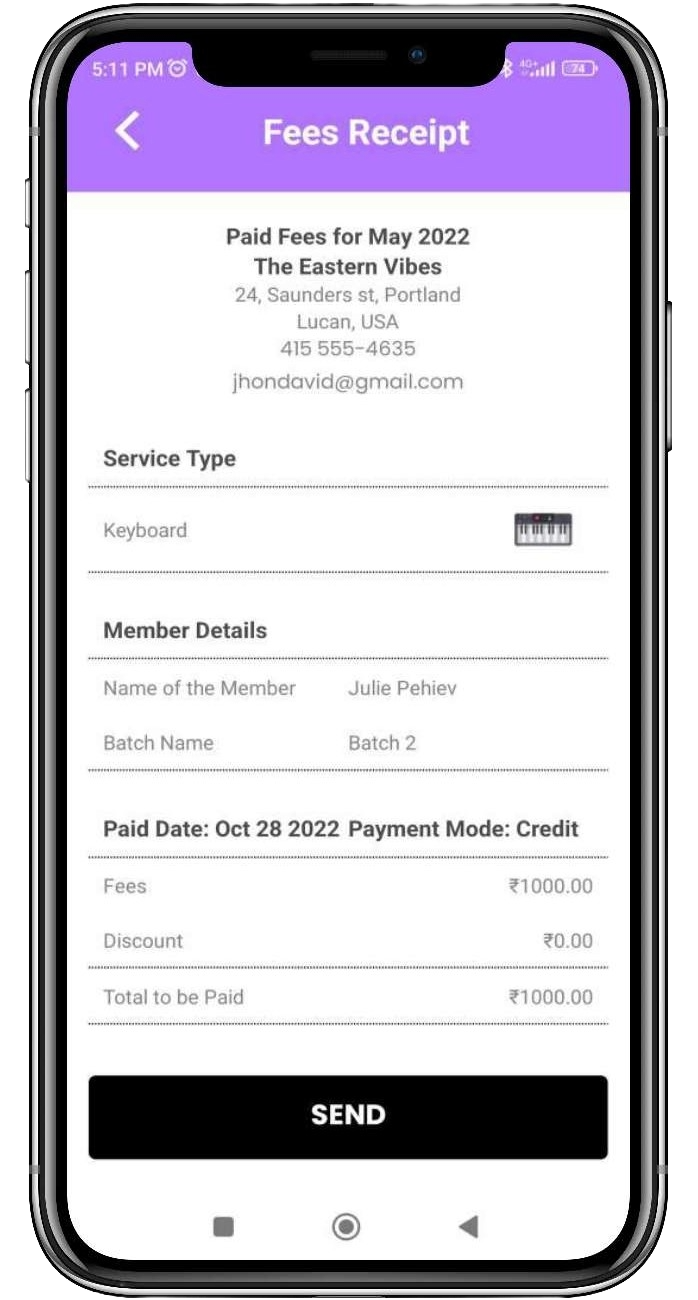 invoice